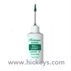 Trombone shop valve oil