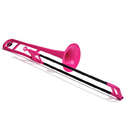 Jiggs PBone Trombone, Plastic - pink Trombones - New