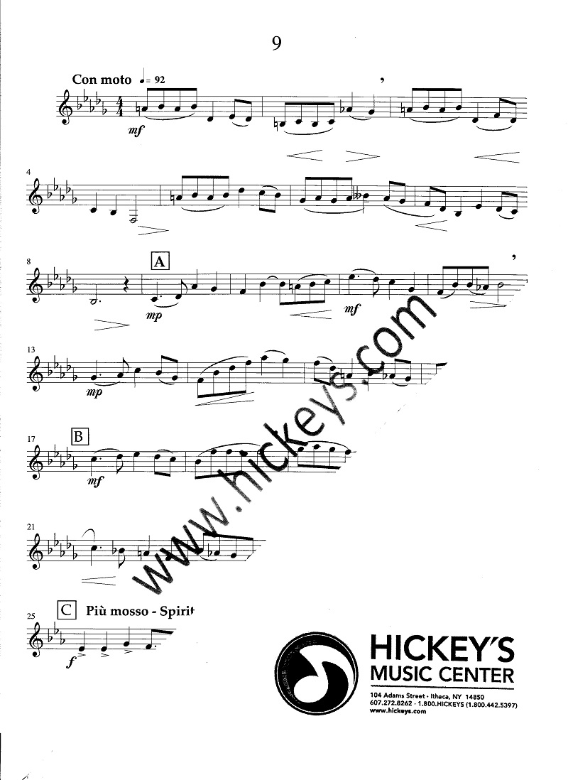 Jazz trumpet etude pdf